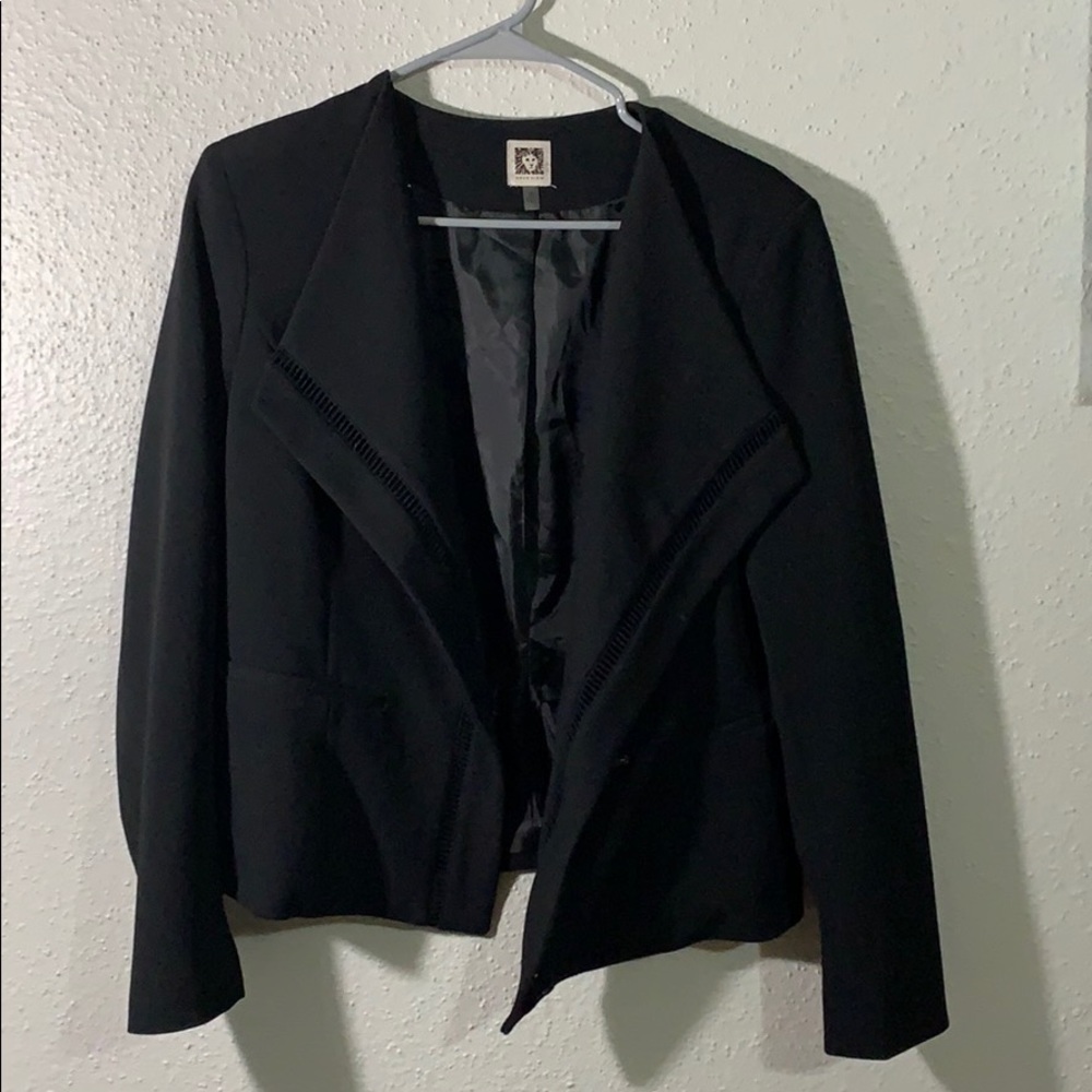 Black blazer